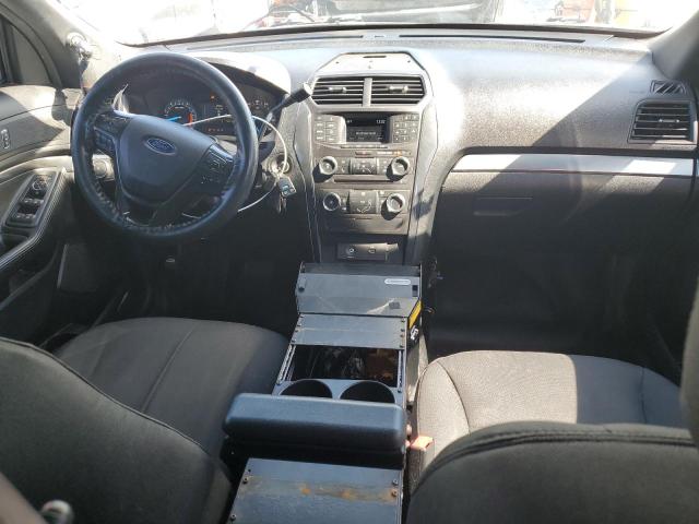 1FM5K8AR3JGC42734 - 2018 FORD EXPLORER POLICE INTERCEPTOR WHITE photo 8