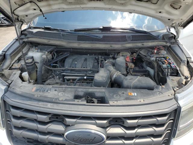 1FM5K8AR5HGA04331 - 2017 FORD EXPLORER POLICE INTERCEPTOR 白色 照片 12