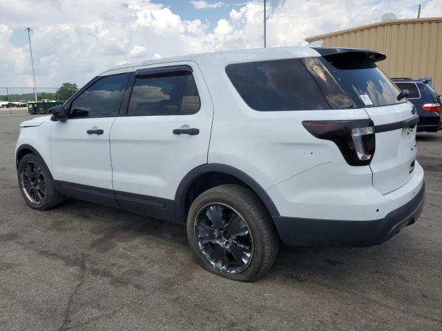 1FM5K8AR5HGA04331 - 2017 FORD EXPLORER POLICE INTERCEPTOR 白色 照片 2