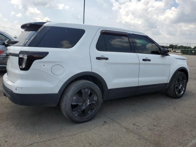 1FM5K8AR5HGA04331 - 2017 FORD EXPLORER POLICE INTERCEPTOR 白色 照片 3
