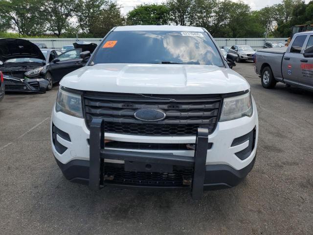 1FM5K8AR5HGA04331 - 2017 FORD EXPLORER POLICE INTERCEPTOR 白色 照片 5