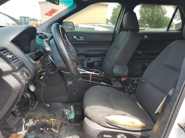 1FM5K8AR5HGA04331 - 2017 FORD EXPLORER POLICE INTERCEPTOR 白色 照片 7