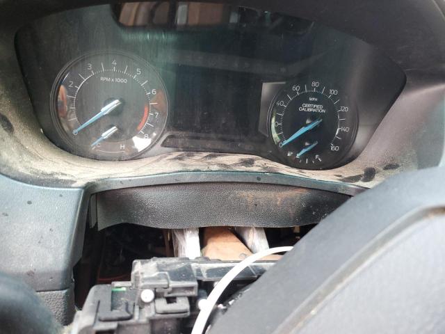 1FM5K8AR5HGA04331 - 2017 FORD EXPLORER POLICE INTERCEPTOR 白色 照片 9