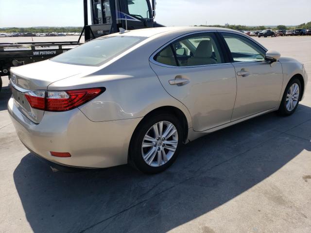 JTHBK1GG3E2091321 - 2014 LEXUS ES 350 GOLD photo 3