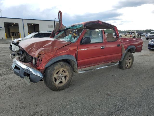 5TEGN92N03Z232888 - 2003 TOYOTA TACOMA DOUBLE CAB PRERUNNER RED photo 1