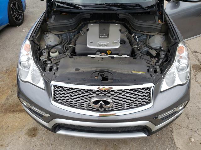 JN1BJ0RR9GM267151 - 2016 INFINITI QX50 GRAY photo 12