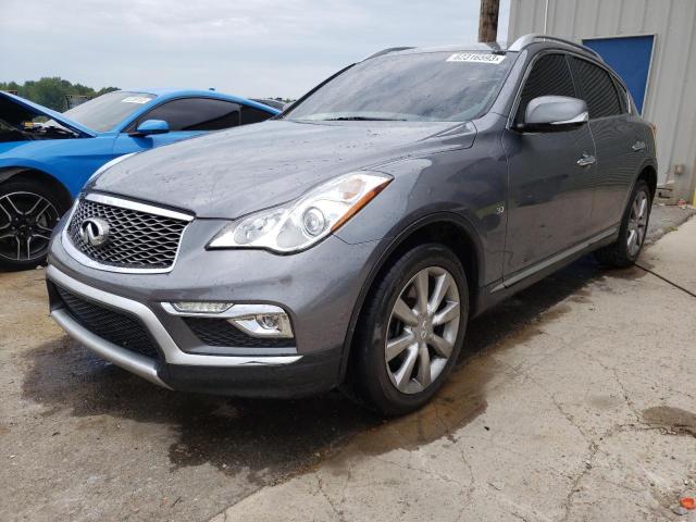 JN1BJ0RR9GM267151 - 2016 INFINITI QX50 GRAY photo 13