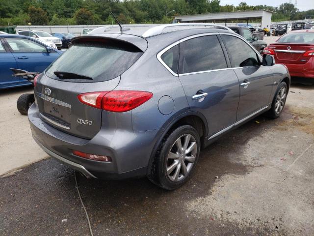 JN1BJ0RR9GM267151 - 2016 INFINITI QX50 GRAY photo 3