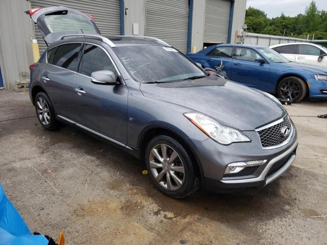 JN1BJ0RR9GM267151 - 2016 INFINITI QX50 GRAY photo 4