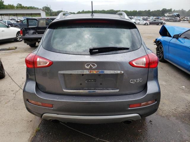 JN1BJ0RR9GM267151 - 2016 INFINITI QX50 GRAY photo 6