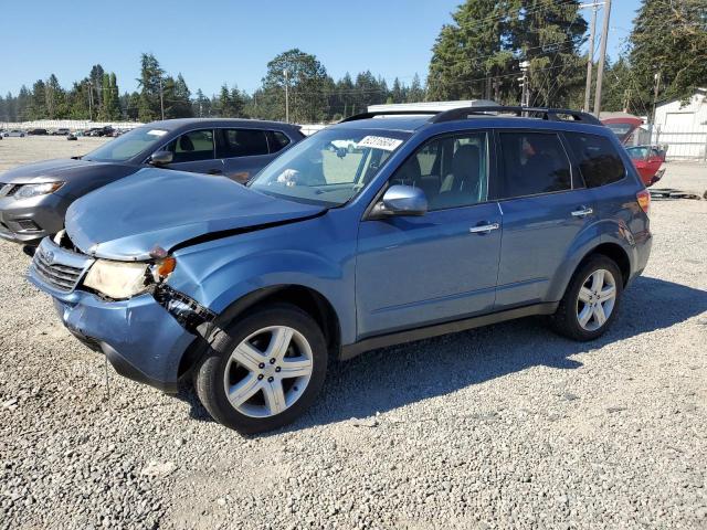 JF2SH6DC5AH726479 - 2010 SUBARU FORESTER 2.5X LIMITED BLUE photo 1