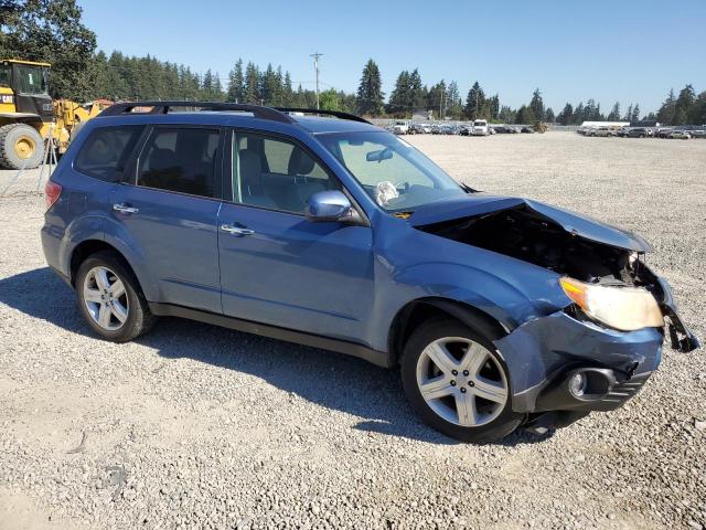 JF2SH6DC5AH726479 - 2010 SUBARU FORESTER 2.5X LIMITED BLUE photo 4