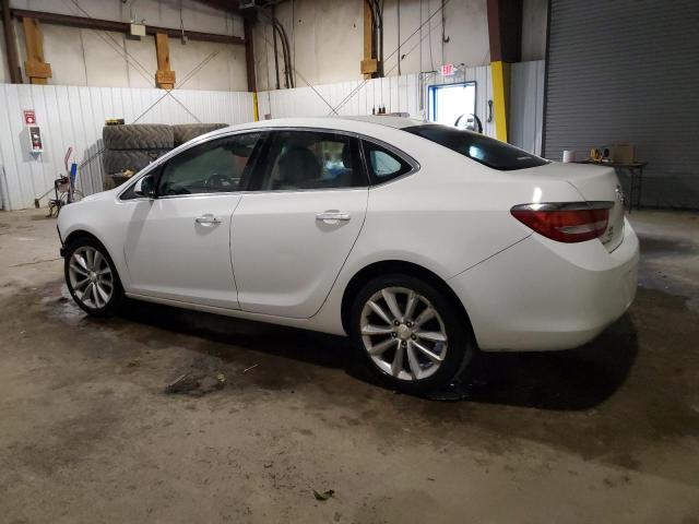 1G4PP5SK5C4187413 - 2012 BUICK VERANO WHITE photo 2