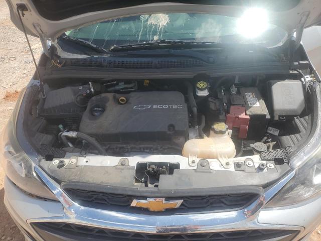 KL8CD6SA0LC466811 - 2020 CHEVROLET SPARK 1LT SILVER photo 11