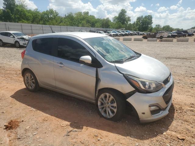 KL8CD6SA0LC466811 - 2020 CHEVROLET SPARK 1LT SILVER photo 4