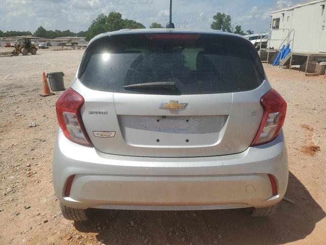 KL8CD6SA0LC466811 - 2020 CHEVROLET SPARK 1LT SILVER photo 6