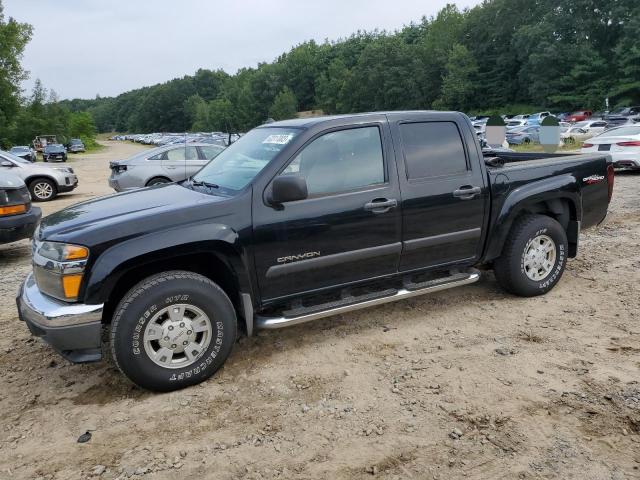 1GTDT136958178125 - 2005 GMC CANYON BLACK photo 1