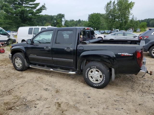 1GTDT136958178125 - 2005 GMC CANYON BLACK photo 2