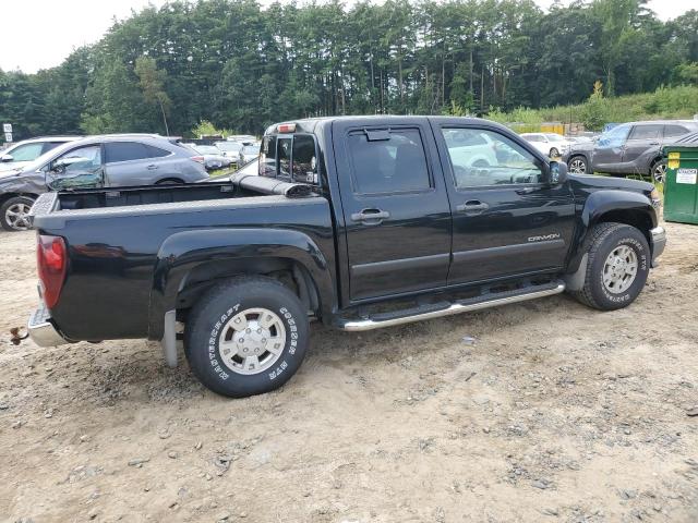 1GTDT136958178125 - 2005 GMC CANYON BLACK photo 3