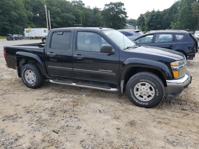 1GTDT136958178125 - 2005 GMC CANYON BLACK photo 4