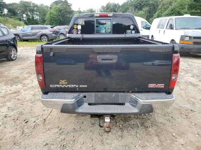 1GTDT136958178125 - 2005 GMC CANYON BLACK photo 6