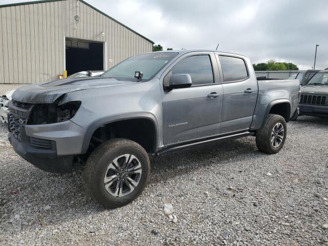 2022 CHEVROLET COLORADO ZR2, 