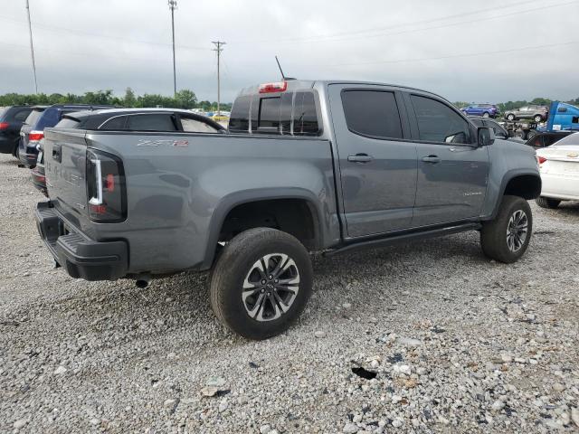 1GCGTEEN6N1195353 - 2022 CHEVROLET COLORADO ZR2 GRAY photo 3