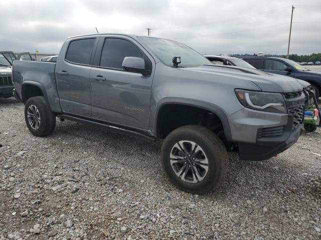 1GCGTEEN6N1195353 - 2022 CHEVROLET COLORADO ZR2 GRAY photo 4