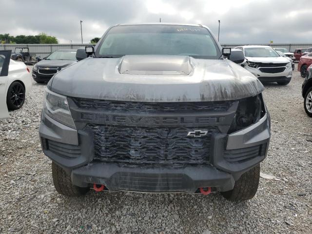 1GCGTEEN6N1195353 - 2022 CHEVROLET COLORADO ZR2 GRAY photo 5