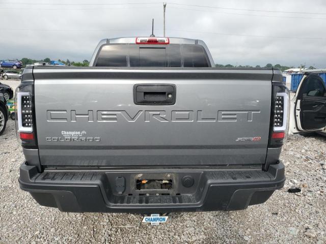 1GCGTEEN6N1195353 - 2022 CHEVROLET COLORADO ZR2 GRAY photo 6