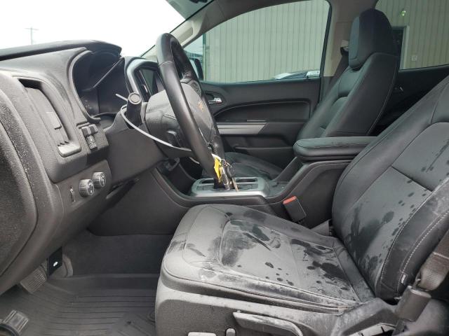 1GCGTEEN6N1195353 - 2022 CHEVROLET COLORADO ZR2 GRAY photo 7