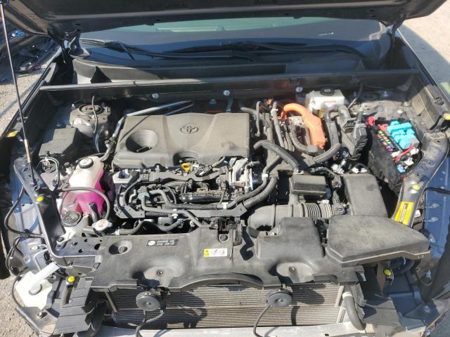 JTMRWRFV5MD115723 - 2021 TOYOTA RAV4 XLE GRAY photo 12