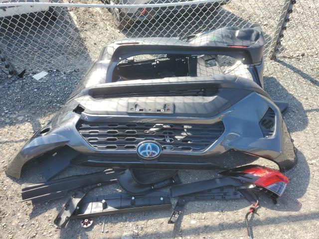 JTMRWRFV5MD115723 - 2021 TOYOTA RAV4 XLE GRAY photo 13