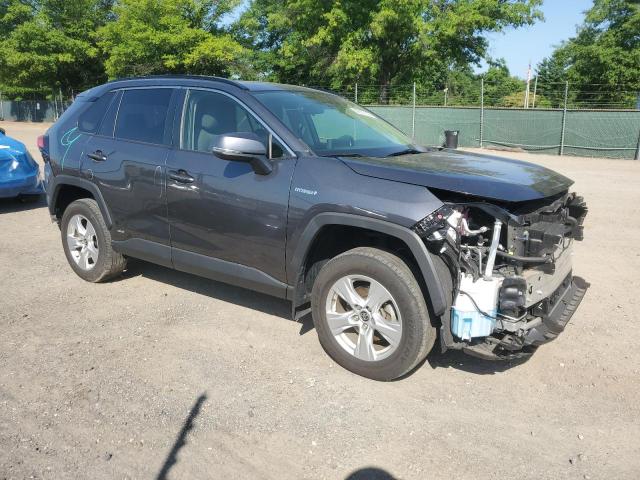 JTMRWRFV5MD115723 - 2021 TOYOTA RAV4 XLE GRAY photo 4