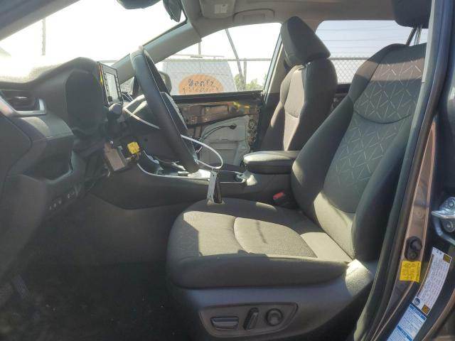 JTMRWRFV5MD115723 - 2021 TOYOTA RAV4 XLE GRAY photo 7