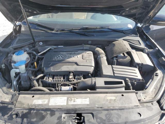 1VWGT7A36HC037715 - 2017 VOLKSWAGEN PASSAT SE BLACK photo 11