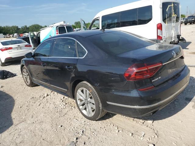 1VWGT7A36HC037715 - 2017 VOLKSWAGEN PASSAT SE BLACK photo 2