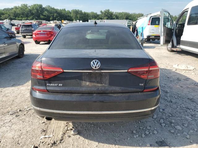 1VWGT7A36HC037715 - 2017 VOLKSWAGEN PASSAT SE BLACK photo 6