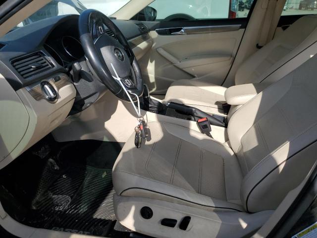 1VWGT7A36HC037715 - 2017 VOLKSWAGEN PASSAT SE BLACK photo 7