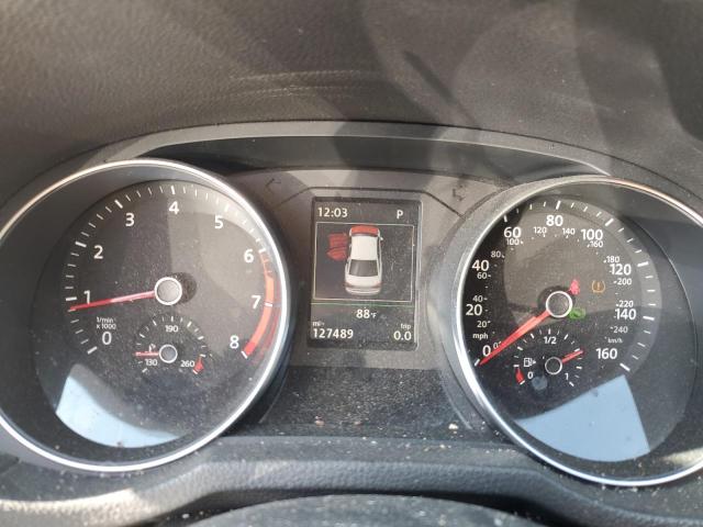 1VWGT7A36HC037715 - 2017 VOLKSWAGEN PASSAT SE BLACK photo 9