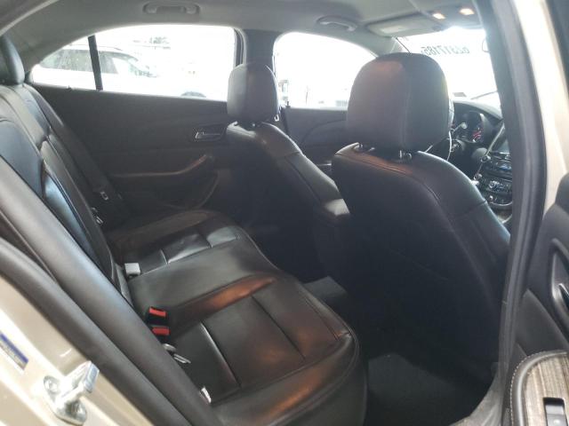 1G11H5SL3EF301845 - 2014 CHEVROLET MALIBU LTZ GOLD photo 10