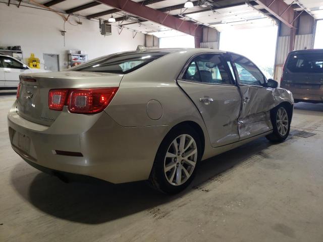 1G11H5SL3EF301845 - 2014 CHEVROLET MALIBU LTZ GOLD photo 3