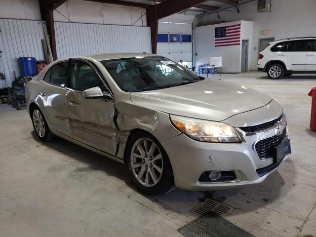 1G11H5SL3EF301845 - 2014 CHEVROLET MALIBU LTZ GOLD photo 4