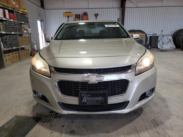 1G11H5SL3EF301845 - 2014 CHEVROLET MALIBU LTZ GOLD photo 5