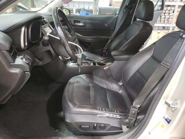 1G11H5SL3EF301845 - 2014 CHEVROLET MALIBU LTZ GOLD photo 7