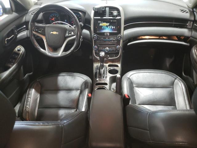 1G11H5SL3EF301845 - 2014 CHEVROLET MALIBU LTZ GOLD photo 8