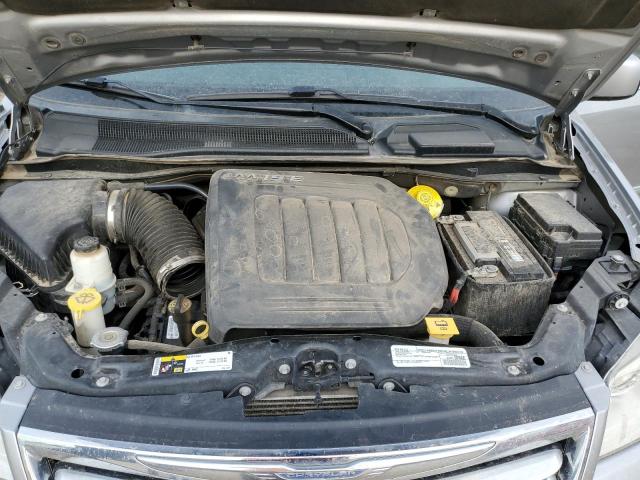 2C4RC1BG7GR172928 - 2016 CHRYSLER TOWN & COU TOURING 银色 照片 12