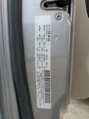 2C4RC1BG7GR172928 - 2016 CHRYSLER TOWN & COU TOURING 银色 照片 13