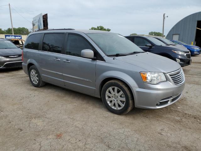 2C4RC1BG7GR172928 - 2016 CHRYSLER TOWN & COU TOURING 银色 照片 4