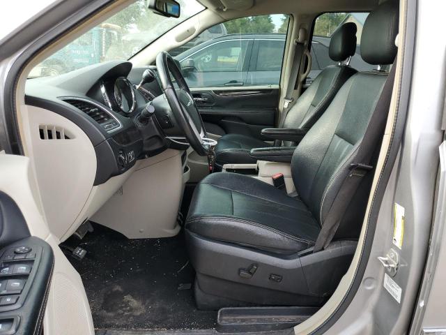 2C4RC1BG7GR172928 - 2016 CHRYSLER TOWN & COU TOURING 银色 照片 7